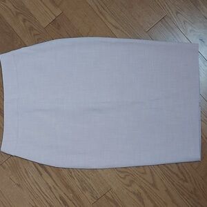 Light Pink Pencil Skirt